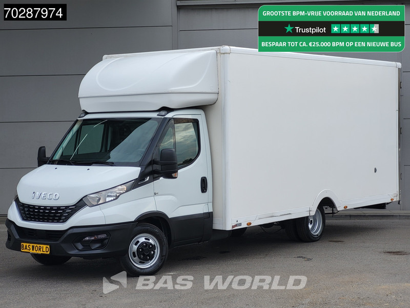Фургон с закрытым кузовом Iveco Daily 35C14 Automaat Luchtvering 530cm lang! Verkoopwagen Bakwagen Airco Cruise Camera Euro6 Meubelbak Plancher Foodtruck Paardenwagen: фото 1