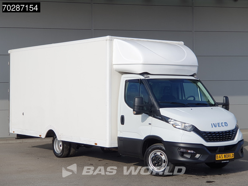 Iveco Daily 35C14 Automaat Luchtvering 530cm lang! Verkoopwagen Bakwagen Airco Cruise Camera Euro6 Meubelbak Plancher Foodtruck Paardenwagen - Фургон с закрытым кузовом: фото 5 Iveco Daily 35C14 Automaat Luchtvering 530cm lang! Verkoopwagen Bakwagen Airco Cruise Camera Euro6 Meubelbak Plancher Foodtruck Paardenwagen - Фургон с закрытым кузовом: фото 5
