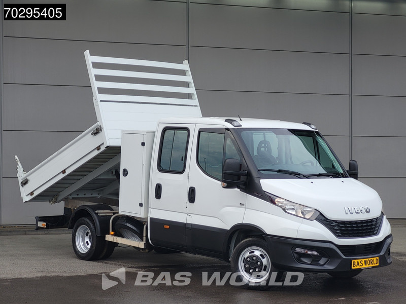 Iveco Daily 35C14 Kipper met Kist Dubbel Cabine Dubbellucht 3,5t Trekhaak Airco Cruise Euro6 Kieper Tipper Benne Airco Trekhaak Cruise contr - Малотоннажный самосвал: фото 3 Iveco Daily 35C14 Kipper met Kist Dubbel Cabine Dubbellucht 3,5t Trekhaak Airco Cruise Euro6 Kieper Tipper Benne Airco Trekhaak Cruise contr - Малотоннажный самосвал: фото 3