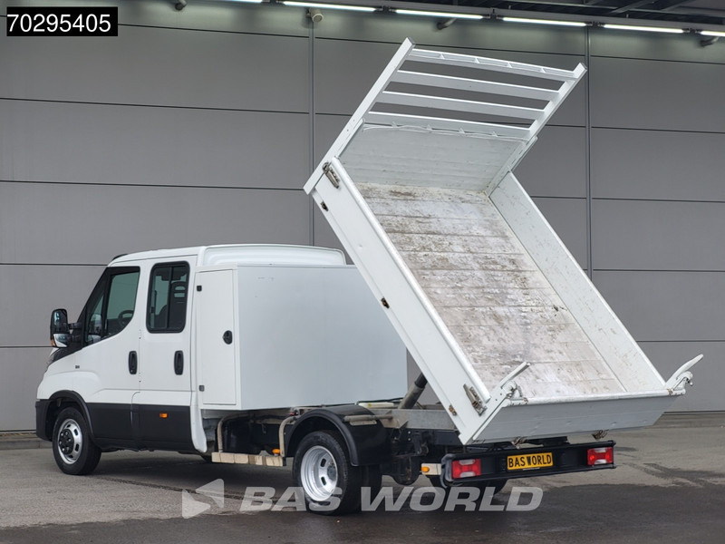 Iveco Daily 35C14 Kipper met Kist Dubbel Cabine Dubbellucht 3,5t Trekhaak Airco Cruise Euro6 Kieper Tipper Benne Airco Trekhaak Cruise contr - Малотоннажный самосвал: фото 2 Iveco Daily 35C14 Kipper met Kist Dubbel Cabine Dubbellucht 3,5t Trekhaak Airco Cruise Euro6 Kieper Tipper Benne Airco Trekhaak Cruise contr - Малотоннажный самосвал: фото 2