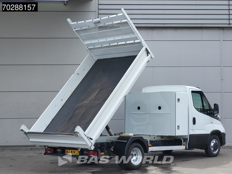 Iveco Daily 35C14 Kipper met Kist Dubbellucht 3,5t Trekhaak Airco Cruise Euro6 Tipper Benne Kieper 2m3 Airco Trekhaak Cruise control - Малотоннажный самосвал: фото 2 Iveco Daily 35C14 Kipper met Kist Dubbellucht 3,5t Trekhaak Airco Cruise Euro6 Tipper Benne Kieper 2m3 Airco Trekhaak Cruise control - Малотоннажный самосвал: фото 2