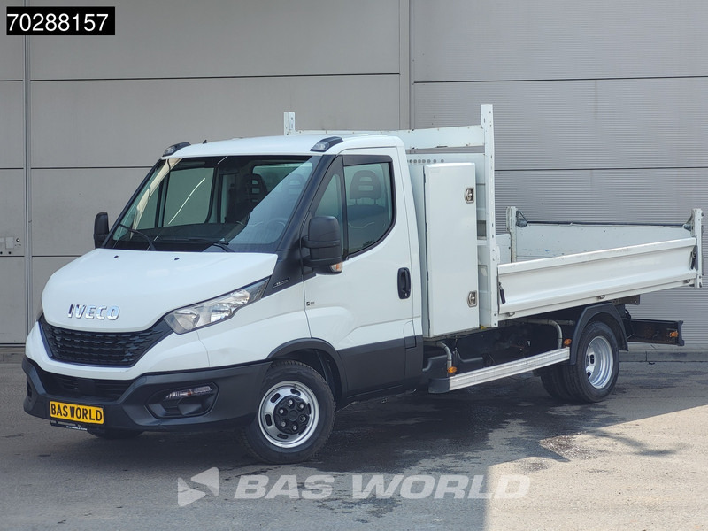 Iveco Daily 35C14 Kipper met Kist Dubbellucht 3,5t Trekhaak Airco Cruise Euro6 Tipper Benne Kieper 2m3 Airco Trekhaak Cruise control - Малотоннажный самосвал: фото 3 Iveco Daily 35C14 Kipper met Kist Dubbellucht 3,5t Trekhaak Airco Cruise Euro6 Tipper Benne Kieper 2m3 Airco Trekhaak Cruise control - Малотоннажный самосвал: фото 3