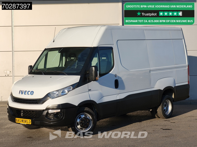 Iveco Daily 35C14 L2H2 3,5t Trekhaak Airco Cruise Euro6 L2 12m3 Airco Trekhaak Cruise control - Цельнометаллический фургон: фото 1 Iveco Daily 35C14 L2H2 3,5t Trekhaak Airco Cruise Euro6 L2 12m3 Airco Trekhaak Cruise control - Цельнометаллический фургон: фото 1