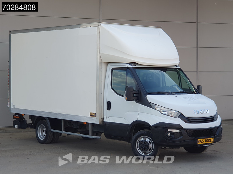 Iveco Daily 35C14 Laadklep Dubbellucht Bakwagen Airco Cruise Euro6 Meubelbak Koffer 21m3 Airco Cruise control - Фургон с закрытым кузовом: фото 5 Iveco Daily 35C14 Laadklep Dubbellucht Bakwagen Airco Cruise Euro6 Meubelbak Koffer 21m3 Airco Cruise control - Фургон с закрытым кузовом: фото 5
