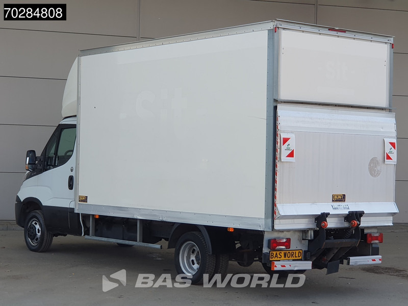 Iveco Daily 35C14 Laadklep Dubbellucht Bakwagen Airco Cruise Euro6 Meubelbak Koffer 21m3 Airco Cruise control - Фургон с закрытым кузовом: фото 2 Iveco Daily 35C14 Laadklep Dubbellucht Bakwagen Airco Cruise Euro6 Meubelbak Koffer 21m3 Airco Cruise control - Фургон с закрытым кузовом: фото 2