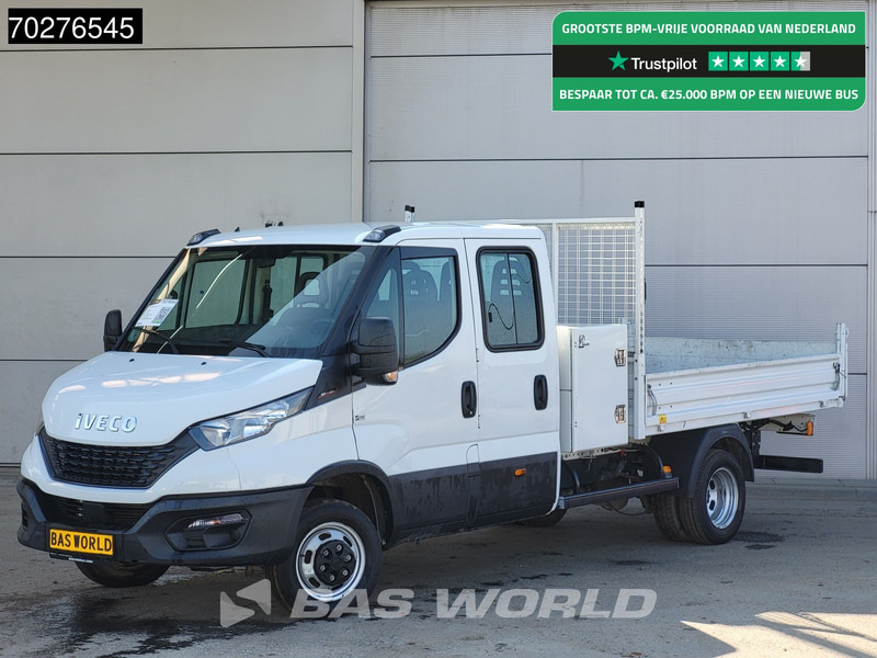 Малотоннажный самосвал Iveco Daily 35C16 3.0L Dubbel Cabine Kipper met Kist 3,5t trekhaak Tipper Benne Kieper Airco Dubbel cabine Trekhaak Cruise control: фото 6