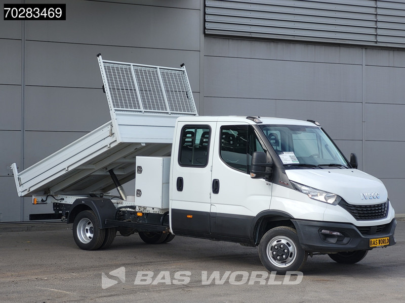 Iveco Daily 35C16 3.0L Kipper met Kist Dubbel Cabine Dubbellucht 3,5t Trekhaak Navi Airco Cruise Camera Euro6 Kieper Tipper Benne 2m3 Airco - Малотоннажный самосвал: фото 2 Iveco Daily 35C16 3.0L Kipper met Kist Dubbel Cabine Dubbellucht 3,5t Trekhaak Navi Airco Cruise Camera Euro6 Kieper Tipper Benne 2m3 Airco - Малотоннажный самосвал: фото 2
