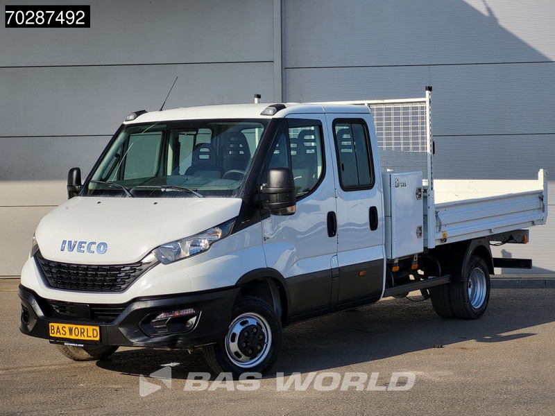 Iveco Daily 35C16 3.0L Kipper met Kist Dubbel Cabine Dubbellucht 3,5t Trekhaak Navi Airco Cruise Camera Euro6 Tipper Benne Kieper 2m3 Airco - Малотоннажный самосвал: фото 3 Iveco Daily 35C16 3.0L Kipper met Kist Dubbel Cabine Dubbellucht 3,5t Trekhaak Navi Airco Cruise Camera Euro6 Tipper Benne Kieper 2m3 Airco - Малотоннажный самосвал: фото 3