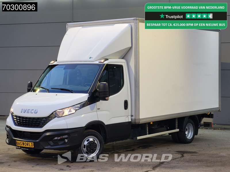 Iveco Daily 35C16 3.0L Laadklep Dubbellucht Bakwagen Airco Cruise D'Hollandia Euro6 Meubelbak Koffer Airco Cruise control - Фургон с закрытым кузовом: фото 1 Iveco Daily 35C16 3.0L Laadklep Dubbellucht Bakwagen Airco Cruise D'Hollandia Euro6 Meubelbak Koffer Airco Cruise control - Фургон с закрытым кузовом: фото 1