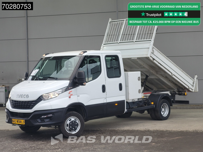 Iveco Daily 35C16 3.0L Open Laadbak Dubbel Cabine met Kist Dubbellucht 3,5t Trekhaak Airco Cruise Pritsche Pickup Open Box Airco Dubbel cabi - Малотоннажный бортовой грузовик: фото 1 Iveco Daily 35C16 3.0L Open Laadbak Dubbel Cabine met Kist Dubbellucht 3,5t Trekhaak Airco Cruise Pritsche Pickup Open Box Airco Dubbel cabi - Малотоннажный бортовой грузовик: фото 1