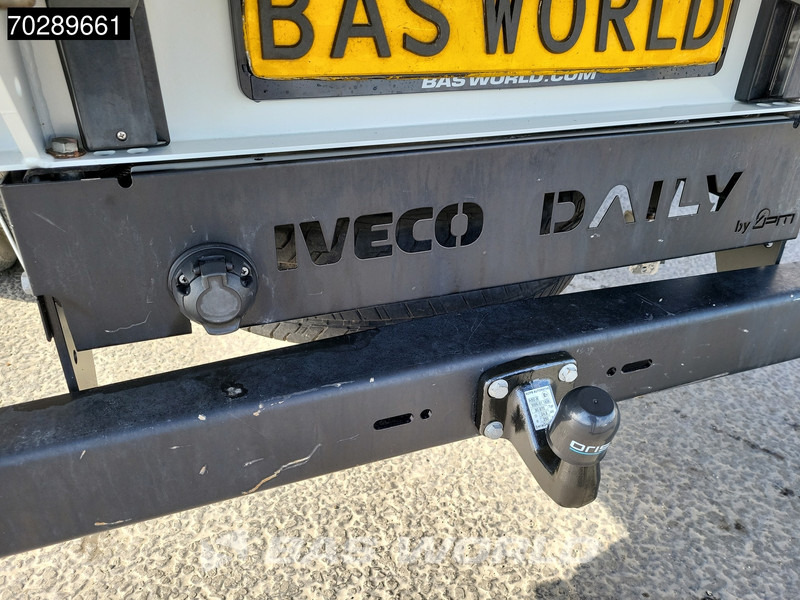 Малотоннажный бортовой грузовик Iveco Daily 35C16 3.0L Open Laadbak met Kist Dubbel Cabine Dubbellucht 3,5t Trekhaak Airco Cruise Euro6 Pritsche Pickup Open Box 2m3 Airco T: фото 12