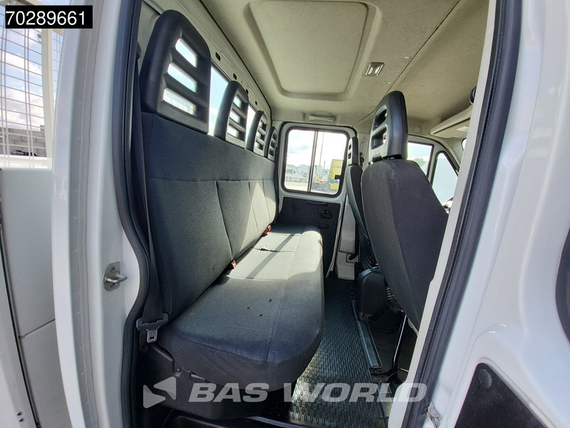 Малотоннажный бортовой грузовик Iveco Daily 35C16 3.0L Open Laadbak met Kist Dubbel Cabine Dubbellucht 3,5t Trekhaak Airco Cruise Euro6 Pritsche Pickup Open Box 2m3 Airco T: фото 15