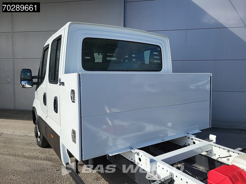 Малотоннажный бортовой грузовик Iveco Daily 35C16 3.0L Open Laadbak met Kist Dubbel Cabine Dubbellucht 3,5t Trekhaak Airco Cruise Euro6 Pritsche Pickup Open Box 2m3 Airco T: фото 10