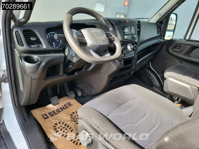 Малотоннажный бортовой грузовик Iveco Daily 35C16 3.0L Open Laadbak met Kist Dubbel Cabine Dubbellucht 3,5t Trekhaak Airco Cruise Euro6 Pritsche Pickup Open Box 2m3 Airco T: фото 17