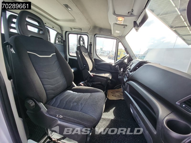 Малотоннажный бортовой грузовик Iveco Daily 35C16 3.0L Open Laadbak met Kist Dubbel Cabine Dubbellucht 3,5t Trekhaak Airco Cruise Euro6 Pritsche Pickup Open Box 2m3 Airco T: фото 16