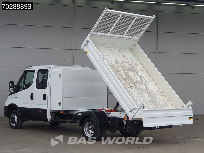 Iveco Daily 35C16 3.0L Open Laadbak met Kist Dubbel Cabine Dubbellucht 3,5t Trekhaak Airco Euro6 Pritsche Pickup Open Box 2m3 Airco Trekhaak - Малотоннажный бортовой грузовик: фото 2 Iveco Daily 35C16 3.0L Open Laadbak met Kist Dubbel Cabine Dubbellucht 3,5t Trekhaak Airco Euro6 Pritsche Pickup Open Box 2m3 Airco Trekhaak - Малотоннажный бортовой грузовик: фото 2