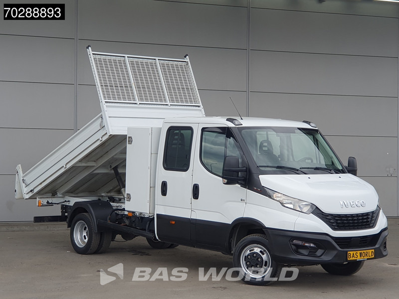 Iveco Daily 35C16 3.0L Open Laadbak met Kist Dubbel Cabine Dubbellucht 3,5t Trekhaak Airco Euro6 Pritsche Pickup Open Box 2m3 Airco Trekhaak - Малотоннажный бортовой грузовик: фото 3 Iveco Daily 35C16 3.0L Open Laadbak met Kist Dubbel Cabine Dubbellucht 3,5t Trekhaak Airco Euro6 Pritsche Pickup Open Box 2m3 Airco Trekhaak - Малотоннажный бортовой грузовик: фото 3
