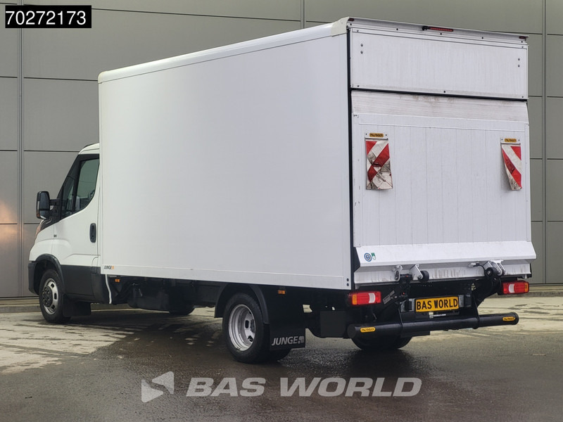 Iveco Daily 35C16 Automaat Laadklep Bakwagen Airco Camera Dubbellucht Meubelbak Koffer 19m3 Airco - Фургон с закрытым кузовом: фото 2 Iveco Daily 35C16 Automaat Laadklep Bakwagen Airco Camera Dubbellucht Meubelbak Koffer 19m3 Airco - Фургон с закрытым кузовом: фото 2