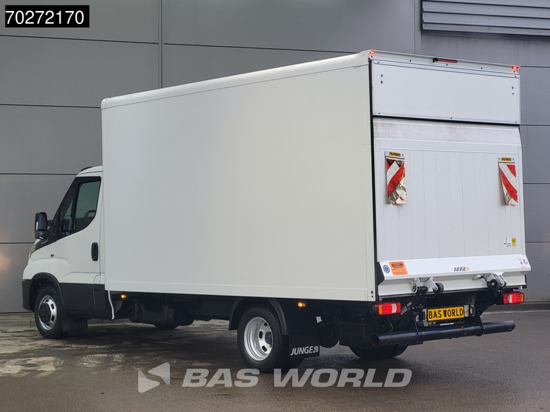 Iveco Daily 35C16 Automaat Laadklep Bakwagen Airco Camera Dubbellucht Meubelbak Koffer 19m3 Airco - Фургон с закрытым кузовом: фото 2 Iveco Daily 35C16 Automaat Laadklep Bakwagen Airco Camera Dubbellucht Meubelbak Koffer 19m3 Airco - Фургон с закрытым кузовом: фото 2