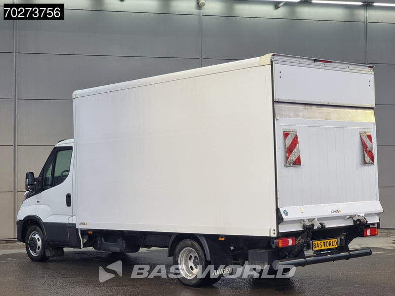 Iveco Daily 35C16 Automaat Laadklep Bakwagen Airco Camera Dubbellucht Meubelbak Koffer 19m3 Airco - Фургон с закрытым кузовом: фото 2 Iveco Daily 35C16 Automaat Laadklep Bakwagen Airco Camera Dubbellucht Meubelbak Koffer 19m3 Airco - Фургон с закрытым кузовом: фото 2