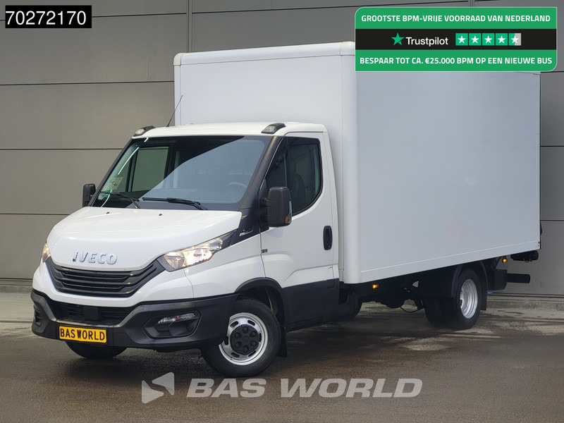 Iveco Daily 35C16 Automaat Laadklep Bakwagen Airco Camera Dubbellucht Meubelbak Koffer 19m3 Airco - Фургон с закрытым кузовом: фото 1 Iveco Daily 35C16 Automaat Laadklep Bakwagen Airco Camera Dubbellucht Meubelbak Koffer 19m3 Airco - Фургон с закрытым кузовом: фото 1