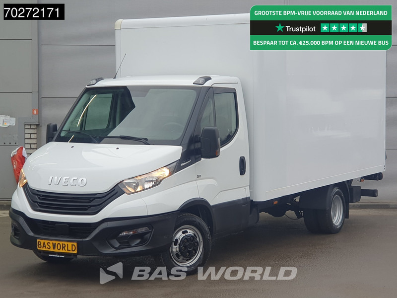 Iveco Daily 35C16 Automaat Laadklep Bakwagen Airco Camera Meubelbak Koffer Gesloten laadbak 19m3 Airco - Фургон с закрытым кузовом: фото 1 Iveco Daily 35C16 Automaat Laadklep Bakwagen Airco Camera Meubelbak Koffer Gesloten laadbak 19m3 Airco - Фургон с закрытым кузовом: фото 1