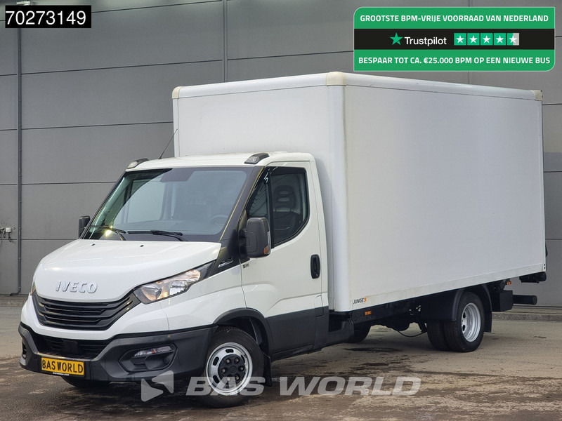 Iveco Daily 35C16 Automaat Laadklep Bakwagen Airco Meubelbak Koffer Gesloten laadbak 19m3 Airco - Фургон с закрытым кузовом: фото 1 Iveco Daily 35C16 Automaat Laadklep Bakwagen Airco Meubelbak Koffer Gesloten laadbak 19m3 Airco - Фургон с закрытым кузовом: фото 1