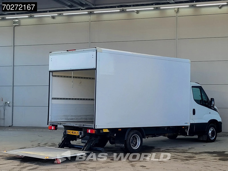 Iveco Daily 35C16 Automaat Laadklep Bakwagen Camera Airco Meubelbak Koffer 19m3 Airco - Фургон с закрытым кузовом: фото 3 Iveco Daily 35C16 Automaat Laadklep Bakwagen Camera Airco Meubelbak Koffer 19m3 Airco - Фургон с закрытым кузовом: фото 3