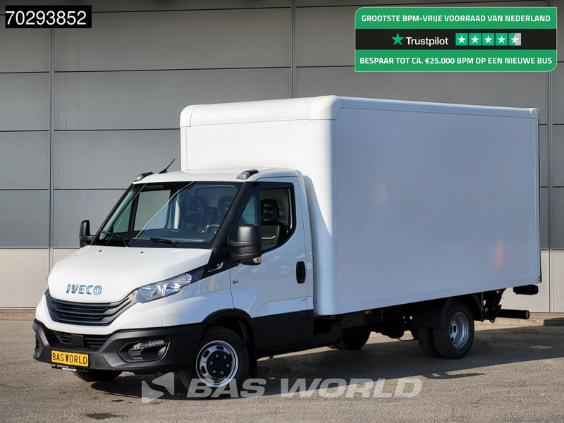Iveco Daily 35C16 Automaat Laadklep Bakwagen Dubbellucht Airco Camera Meubelbak Koffer 20m3 Airco - Фургон с закрытым кузовом: фото 1 Iveco Daily 35C16 Automaat Laadklep Bakwagen Dubbellucht Airco Camera Meubelbak Koffer 20m3 Airco - Фургон с закрытым кузовом: фото 1