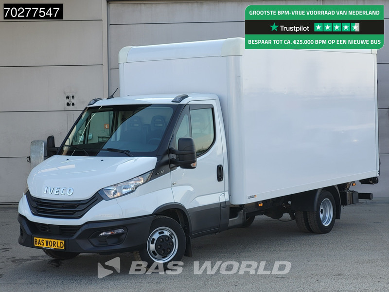 Iveco Daily 35C16 Bakwagen Laadklep Dubbellucht Airco Cruise Meubelbak Koffer m3 Airco - Фургон с закрытым кузовом: фото 1 Iveco Daily 35C16 Bakwagen Laadklep Dubbellucht Airco Cruise Meubelbak Koffer m3 Airco - Фургон с закрытым кузовом: фото 1