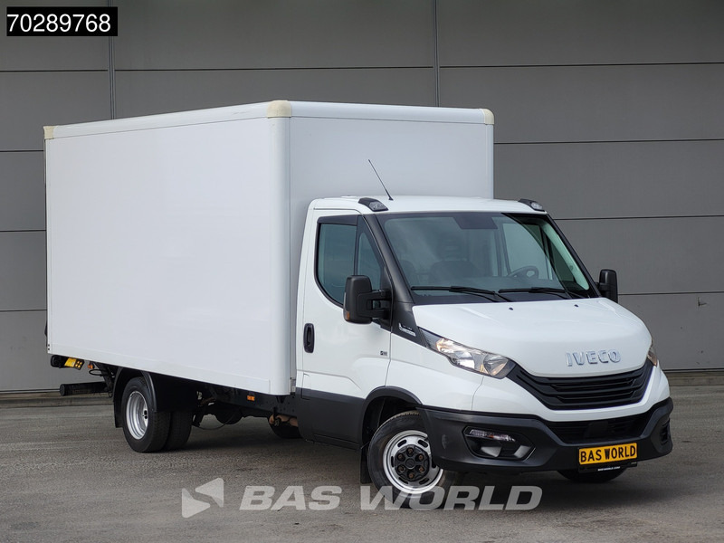 Iveco Daily 35C16 Laadklep Automaat Dubbellucht 160PK Camera Euro6 Meubelbak Koffer 20m3 Airco - Фургон с закрытым кузовом: фото 5 Iveco Daily 35C16 Laadklep Automaat Dubbellucht 160PK Camera Euro6 Meubelbak Koffer 20m3 Airco - Фургон с закрытым кузовом: фото 5