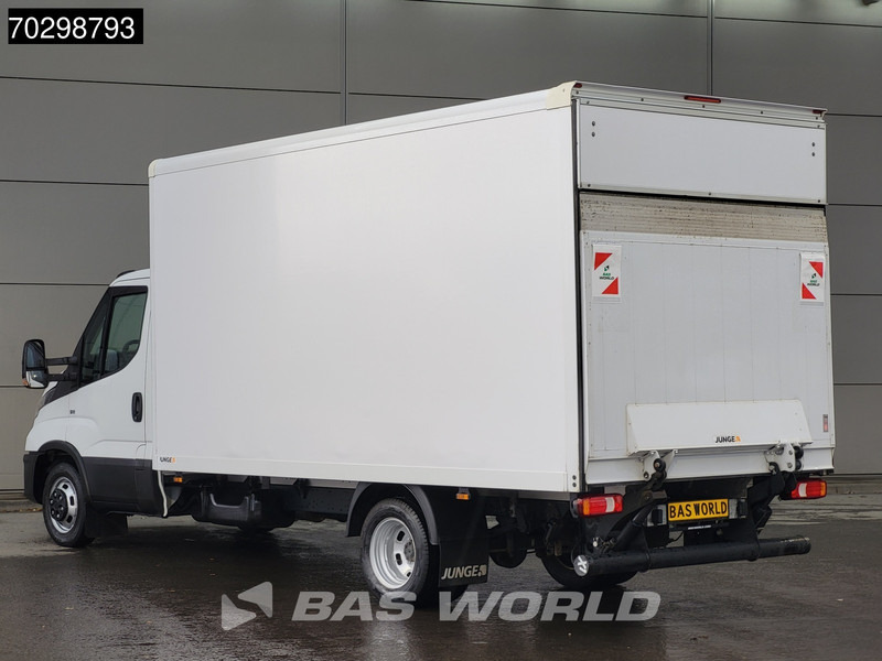 Iveco Daily 35C16 Laadklep Dubbellucht 160PK Bakwagen Airco Euro6 Meubelbak Koffer Airco - Фургон с закрытым кузовом: фото 2 Iveco Daily 35C16 Laadklep Dubbellucht 160PK Bakwagen Airco Euro6 Meubelbak Koffer Airco - Фургон с закрытым кузовом: фото 2
