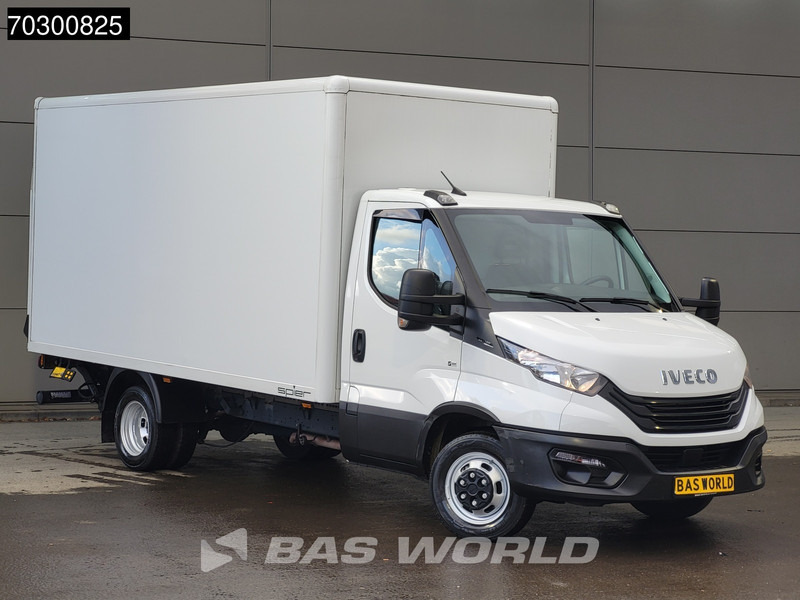 Iveco Daily 35C16 Laadklep Dubbellucht 160PK Bakwagen Airco Euro6 Meubelbak Koffer Airco - Фургон с закрытым кузовом: фото 5 Iveco Daily 35C16 Laadklep Dubbellucht 160PK Bakwagen Airco Euro6 Meubelbak Koffer Airco - Фургон с закрытым кузовом: фото 5