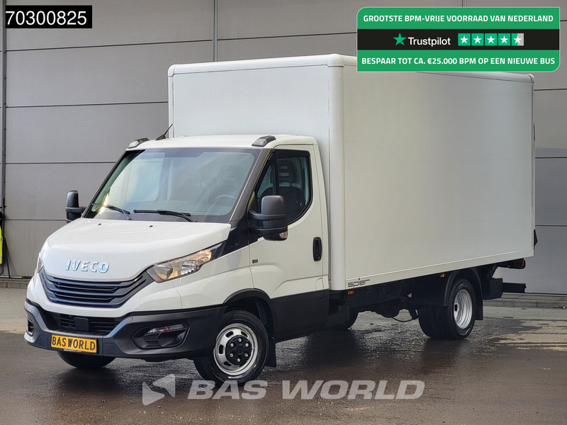Iveco Daily 35C16 Laadklep Dubbellucht 160PK Bakwagen Airco Euro6 Meubelbak Koffer Airco - Фургон с закрытым кузовом: фото 1 Iveco Daily 35C16 Laadklep Dubbellucht 160PK Bakwagen Airco Euro6 Meubelbak Koffer Airco - Фургон с закрытым кузовом: фото 1