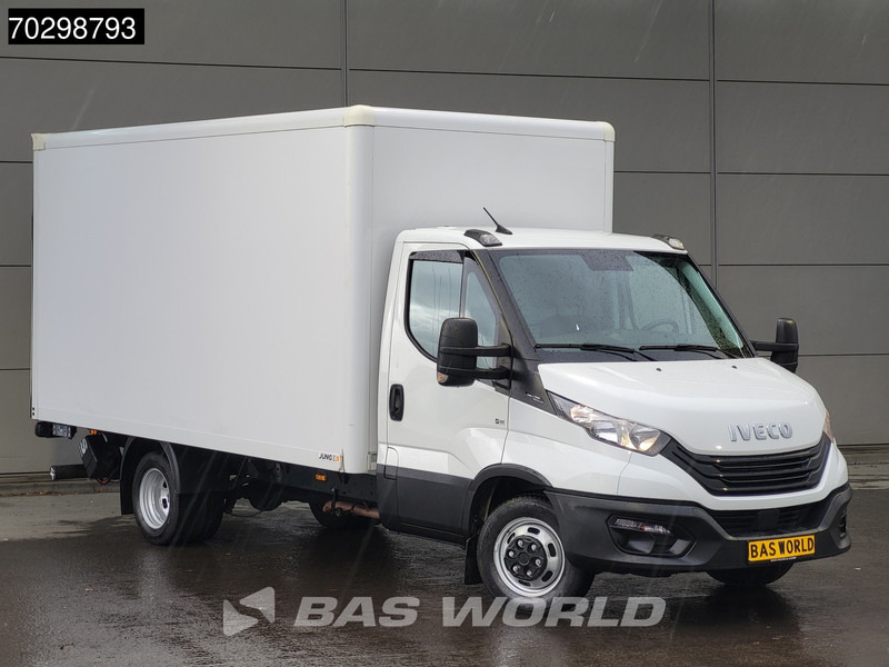 Iveco Daily 35C16 Laadklep Dubbellucht 160PK Bakwagen Airco Euro6 Meubelbak Koffer Airco - Фургон с закрытым кузовом: фото 5 Iveco Daily 35C16 Laadklep Dubbellucht 160PK Bakwagen Airco Euro6 Meubelbak Koffer Airco - Фургон с закрытым кузовом: фото 5