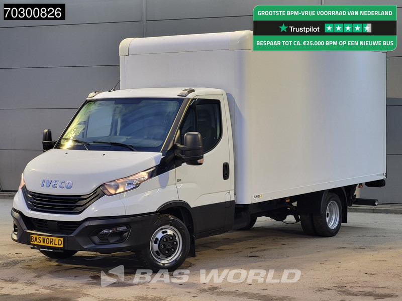Iveco Daily 35C16 Laadklep Dubbellucht Bakwagen 160PK 3,5t Trekgewicht Airco Euro6 Meubelbak Koffer Airco - Фургон с закрытым кузовом: фото 1 Iveco Daily 35C16 Laadklep Dubbellucht Bakwagen 160PK 3,5t Trekgewicht Airco Euro6 Meubelbak Koffer Airco - Фургон с закрытым кузовом: фото 1