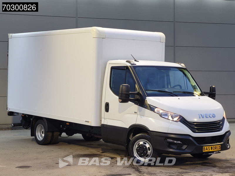 Iveco Daily 35C16 Laadklep Dubbellucht Bakwagen 160PK 3,5t Trekgewicht Airco Euro6 Meubelbak Koffer Airco - Фургон с закрытым кузовом: фото 5 Iveco Daily 35C16 Laadklep Dubbellucht Bakwagen 160PK 3,5t Trekgewicht Airco Euro6 Meubelbak Koffer Airco - Фургон с закрытым кузовом: фото 5