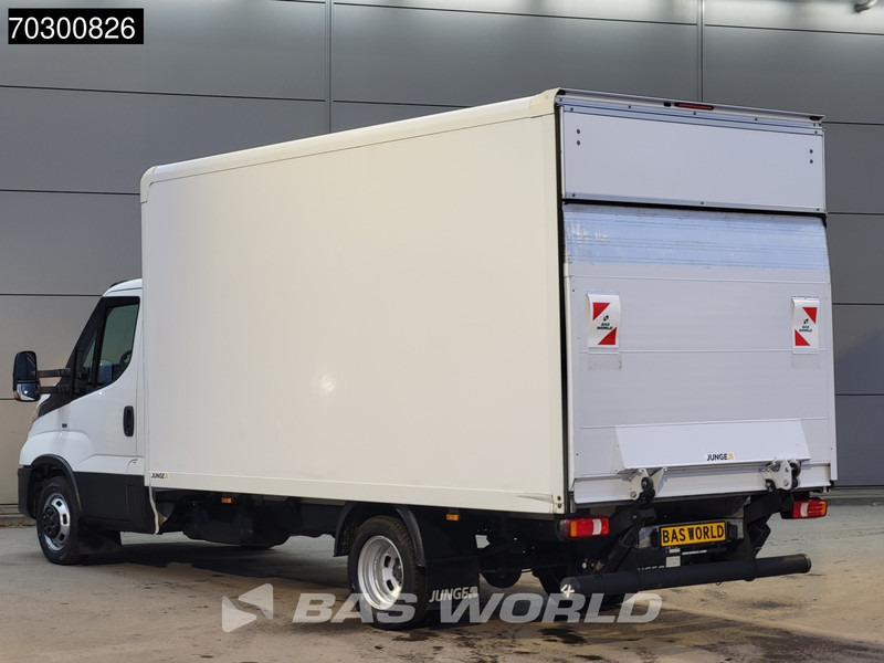 Iveco Daily 35C16 Laadklep Dubbellucht Bakwagen 160PK 3,5t Trekgewicht Airco Euro6 Meubelbak Koffer Airco - Фургон с закрытым кузовом: фото 2 Iveco Daily 35C16 Laadklep Dubbellucht Bakwagen 160PK 3,5t Trekgewicht Airco Euro6 Meubelbak Koffer Airco - Фургон с закрытым кузовом: фото 2