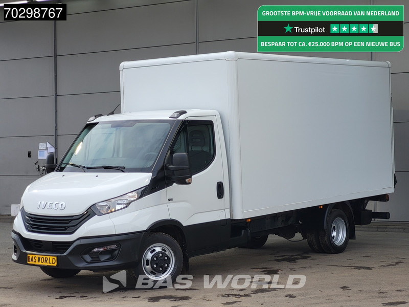 Iveco Daily 35C16 Laadklep Dubbellucht Bakwagen 160PK Airco 3,5t Trekgewicht Euro6 Meubelbak Koffer Airco - Фургон с закрытым кузовом: фото 1 Iveco Daily 35C16 Laadklep Dubbellucht Bakwagen 160PK Airco 3,5t Trekgewicht Euro6 Meubelbak Koffer Airco - Фургон с закрытым кузовом: фото 1