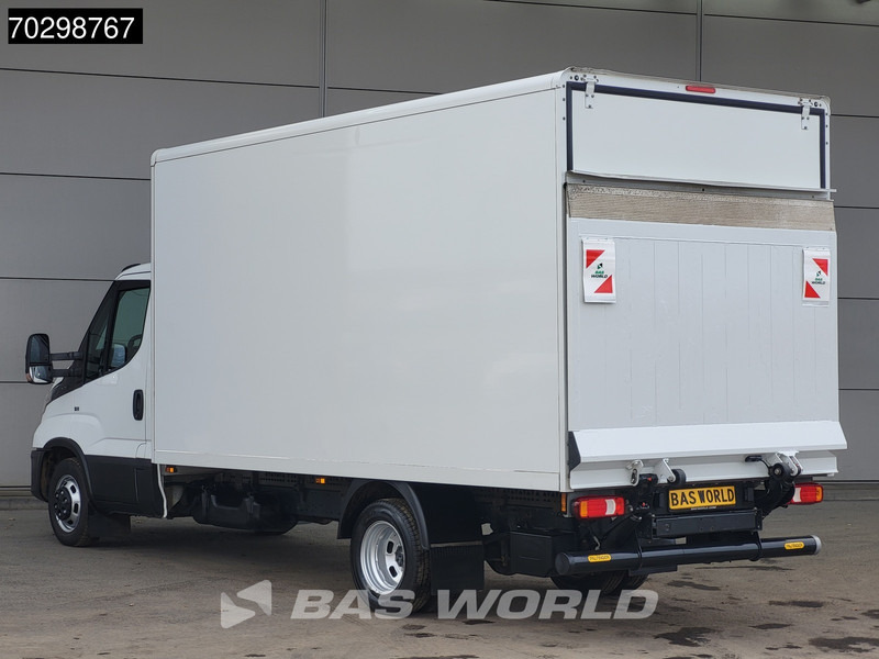 Iveco Daily 35C16 Laadklep Dubbellucht Bakwagen 160PK Airco 3,5t Trekgewicht Euro6 Meubelbak Koffer Airco - Фургон с закрытым кузовом: фото 2 Iveco Daily 35C16 Laadklep Dubbellucht Bakwagen 160PK Airco 3,5t Trekgewicht Euro6 Meubelbak Koffer Airco - Фургон с закрытым кузовом: фото 2