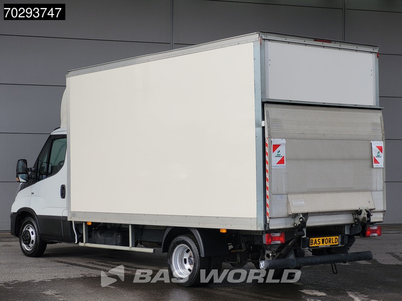 Iveco Daily 35C16 Laadklep Dubbellucht Bakwagen 160PK Airco Cruise Euro6 Meubelbak Koffer 19m3 Airco Cruise control - Фургон с закрытым кузовом: фото 2 Iveco Daily 35C16 Laadklep Dubbellucht Bakwagen 160PK Airco Cruise Euro6 Meubelbak Koffer 19m3 Airco Cruise control - Фургон с закрытым кузовом: фото 2