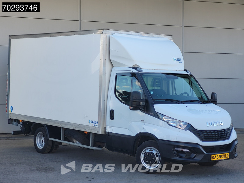 Iveco Daily 35C16 Laadklep Dubbellucht Bakwagen 160PK Airco Cruise Euro6 Meubelbak Koffer 19m3 Airco Cruise control - Фургон с закрытым кузовом: фото 5 Iveco Daily 35C16 Laadklep Dubbellucht Bakwagen 160PK Airco Cruise Euro6 Meubelbak Koffer 19m3 Airco Cruise control - Фургон с закрытым кузовом: фото 5