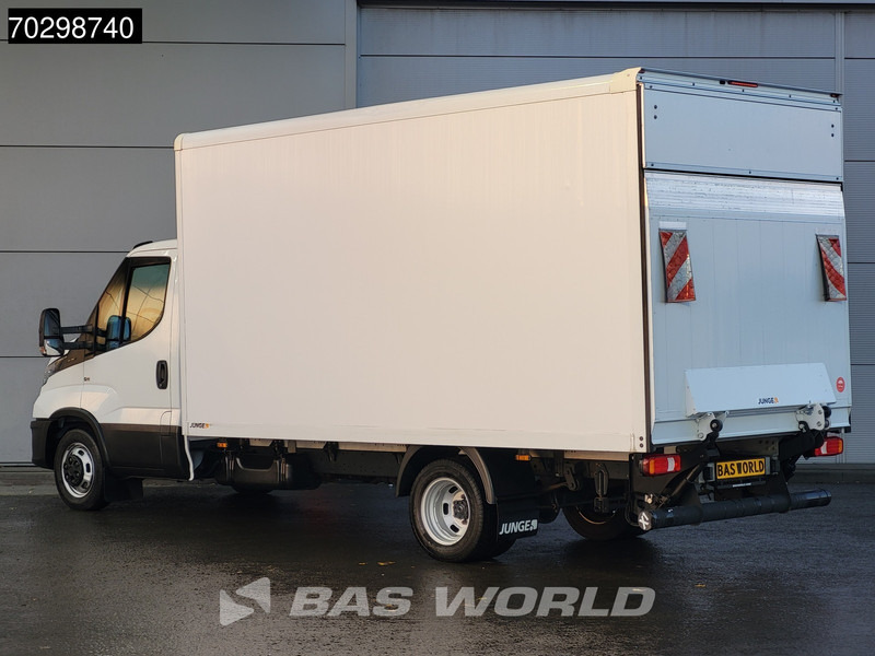 Iveco Daily 35C16 Laadklep Dubbellucht Bakwagen 160PK Airco Euro6 Meubelbak Koffer Airco - Фургон с закрытым кузовом: фото 2 Iveco Daily 35C16 Laadklep Dubbellucht Bakwagen 160PK Airco Euro6 Meubelbak Koffer Airco - Фургон с закрытым кузовом: фото 2