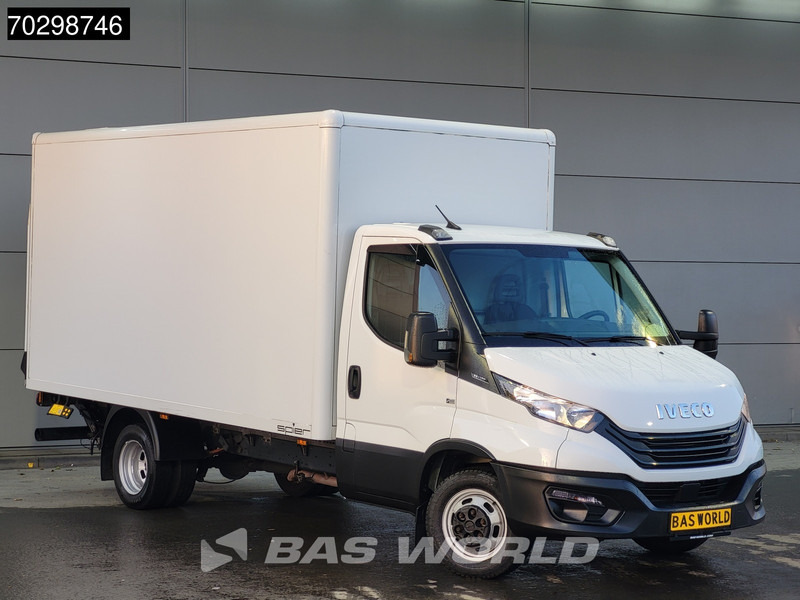 Iveco Daily 35C16 Laadklep Dubbellucht Bakwagen 160PK Airco Euro6 Meubelbak Koffer Airco - Фургон с закрытым кузовом: фото 5 Iveco Daily 35C16 Laadklep Dubbellucht Bakwagen 160PK Airco Euro6 Meubelbak Koffer Airco - Фургон с закрытым кузовом: фото 5