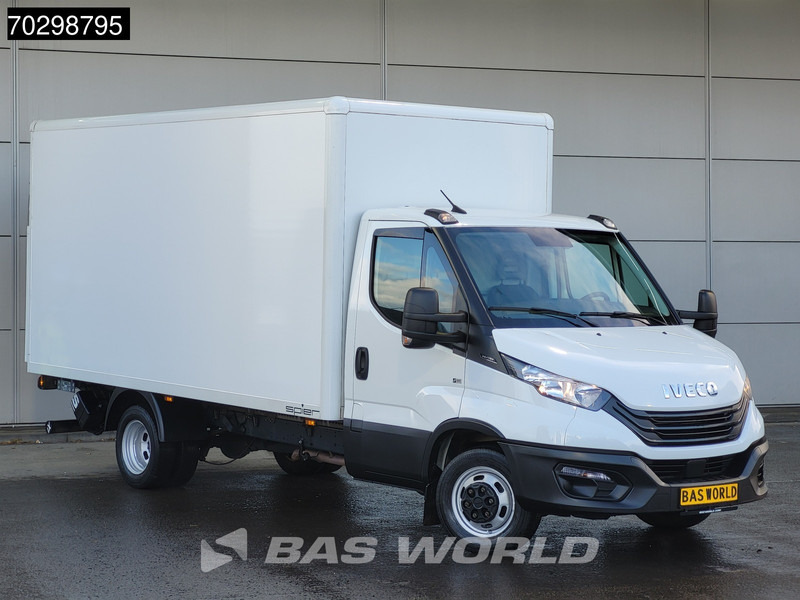 Iveco Daily 35C16 Laadklep Dubbellucht Bakwagen 160PK Airco Euro6 Meubelbak Koffer Airco - Фургон с закрытым кузовом: фото 5 Iveco Daily 35C16 Laadklep Dubbellucht Bakwagen 160PK Airco Euro6 Meubelbak Koffer Airco - Фургон с закрытым кузовом: фото 5