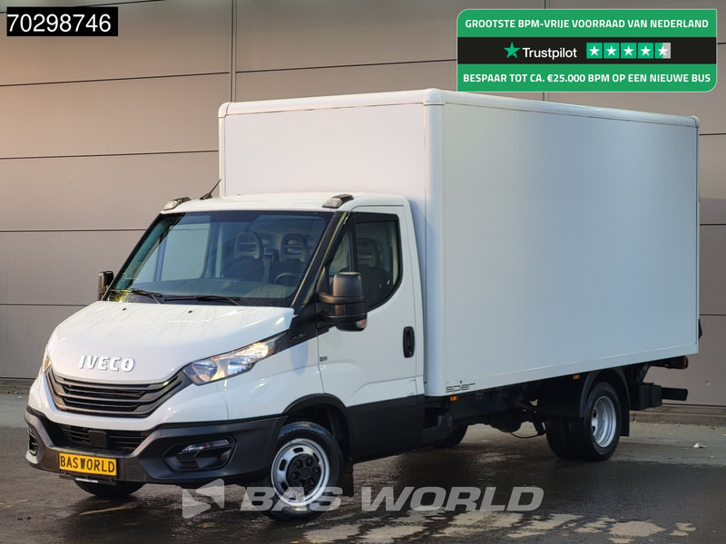 Iveco Daily 35C16 Laadklep Dubbellucht Bakwagen 160PK Airco Euro6 Meubelbak Koffer Airco - Фургон с закрытым кузовом: фото 1 Iveco Daily 35C16 Laadklep Dubbellucht Bakwagen 160PK Airco Euro6 Meubelbak Koffer Airco - Фургон с закрытым кузовом: фото 1