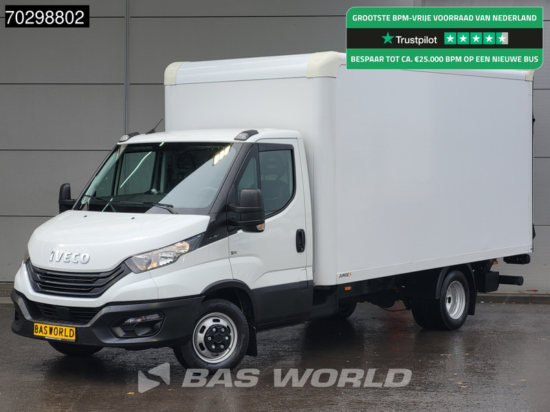Iveco Daily 35C16 Laadklep Dubbellucht Bakwagen 160PK Airco Euro6 Meubelbak Koffer Airco - Фургон с закрытым кузовом: фото 1 Iveco Daily 35C16 Laadklep Dubbellucht Bakwagen 160PK Airco Euro6 Meubelbak Koffer Airco - Фургон с закрытым кузовом: фото 1