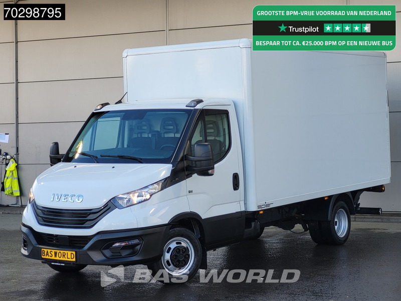 Iveco Daily 35C16 Laadklep Dubbellucht Bakwagen 160PK Airco Euro6 Meubelbak Koffer Airco - Фургон с закрытым кузовом: фото 1 Iveco Daily 35C16 Laadklep Dubbellucht Bakwagen 160PK Airco Euro6 Meubelbak Koffer Airco - Фургон с закрытым кузовом: фото 1