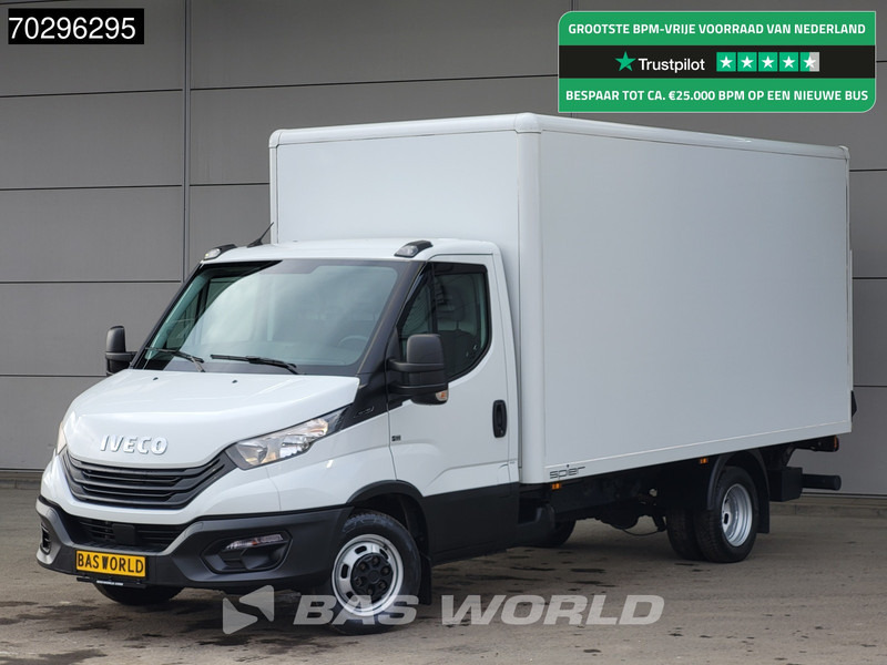 Фургон с закрытым кузовом Iveco Daily 35C16 Laadklep Dubbellucht Bakwagen 160PK Airco Euro6 Meubelbak Koffer Airco: фото 1