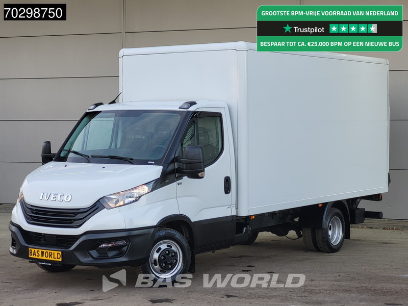Iveco Daily 35C16 Laadklep Dubbellucht Bakwagen 160PK Airco Euro6 Meubelbak Koffer Airco - Фургон с закрытым кузовом: фото 1 Iveco Daily 35C16 Laadklep Dubbellucht Bakwagen 160PK Airco Euro6 Meubelbak Koffer Airco - Фургон с закрытым кузовом: фото 1